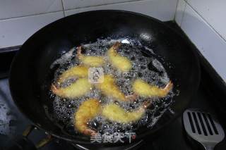 Cheese Anchovy Shrimp recipe