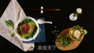 Dragon Beard Noodles recipe