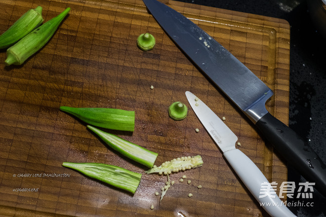 2016 New Version of Fried Stuffed Three Treasures recipe