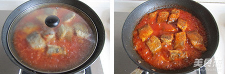 Octopus in Tomato Sauce recipe