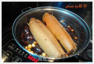 Red Dates, Lotus Seeds, Glutinous Rice and Lotus Root recipe