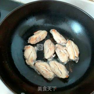 Coke Chicken Wings recipe