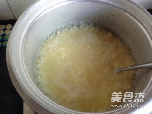 Mung Bean Lotus Seed Lily Porridge recipe