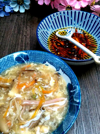 Homemade Hot and Sour Soup