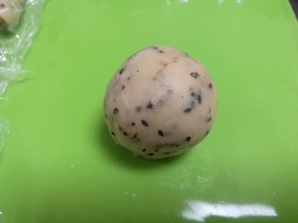 Black Sesame Egg Yolk Crisp recipe