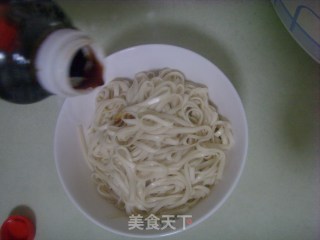 Cold Noodles recipe