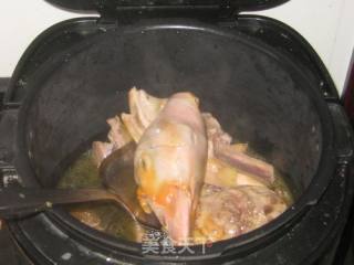 Flying Duck with Yam in Pot recipe