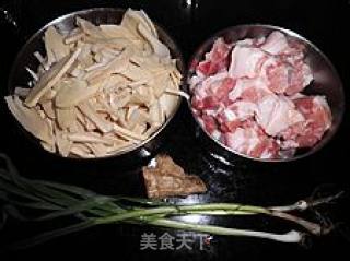 Memories of The New Year Dishes When I Was A Child-----spiced Bamboo Shoots recipe