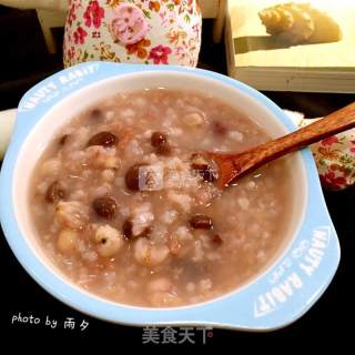 Red Bean and Rice Porridge recipe