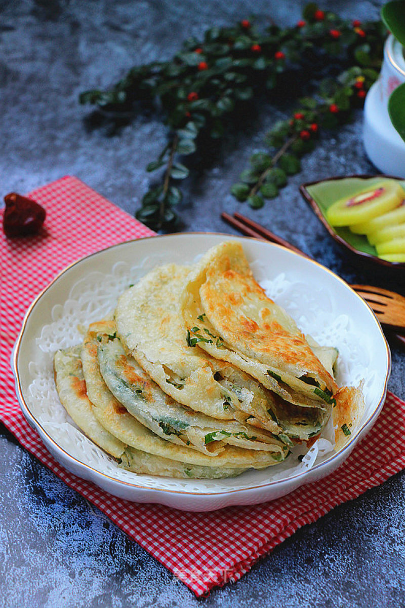 Green Onion Pancake recipe