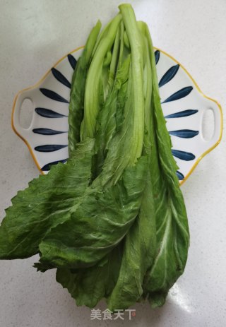 Stir-fried Mustard Greens recipe