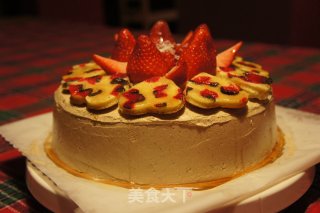 [my Baking Time] Happy New Year, Happy Dragon Year, Happy 2012---new Year Cake recipe