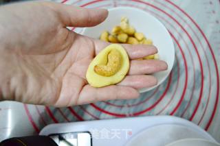 [cashew Nut Shortbread Corner] Children's Day Will Present A Surprise Mini Shortbread for Children recipe