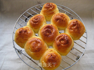 Pork Floss Steak Bun recipe