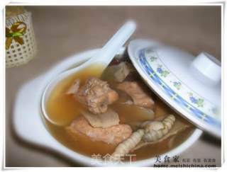 Nourishing Soup@@@广西虫草汤 recipe