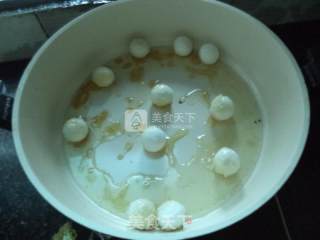Stir-fried Tangyuan with Diced Red Dates recipe