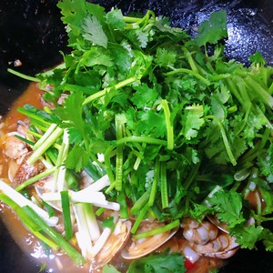 Spicy Stir-fried Flower Jia recipe