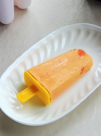 Papaya Yogurt Pops recipe