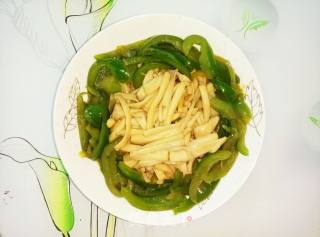 Shredded King Pleurotus recipe