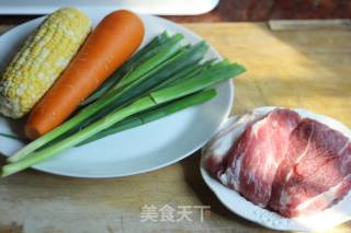 Carrot Corn Dumplings recipe