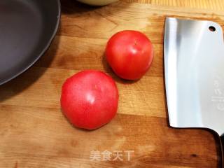 Scrambled Eggs with Tomatoes recipe