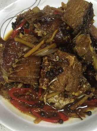 Spicy Salted Fish recipe