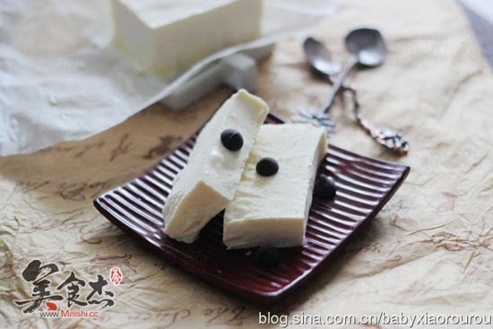 Vanilla Cream Briquettes recipe