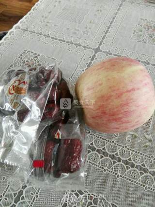 Apple Steamed Candied Dates recipe