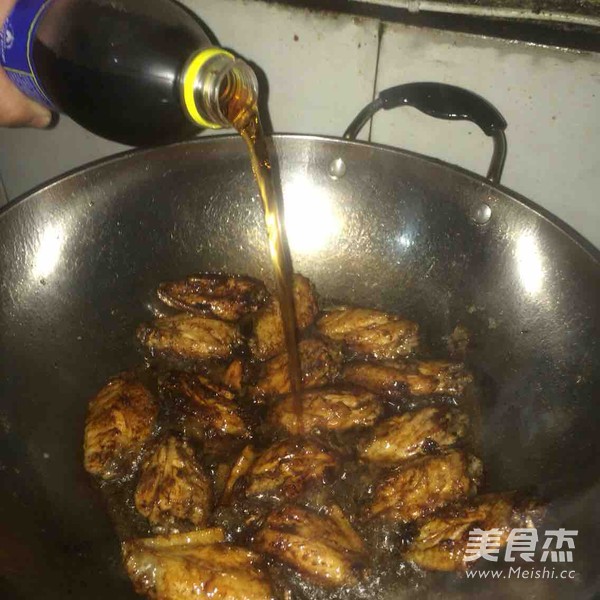 Coke Chicken Wings recipe