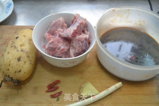 Big Chunks of Meat are Necessary [boiled Lotus Root with Pork Ribs Sauce] recipe