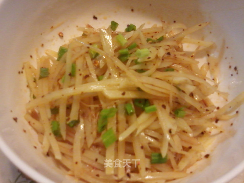 Shredded Potato recipe