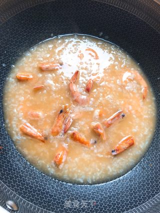 Shrimp and Lean Pork Congee recipe