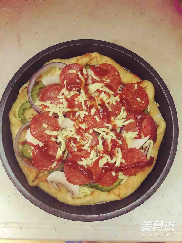 Pizza recipe