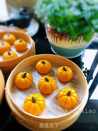 Bean Paste Pumpkin recipe