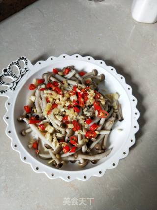 Stir-fried Shimeji Mushroom recipe