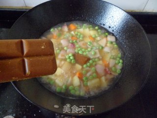 [golden Curry Chicken Chop Rice] The Temptation of Golden Color Can't Stop recipe