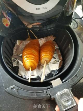 Whirlwind Potato Tower recipe