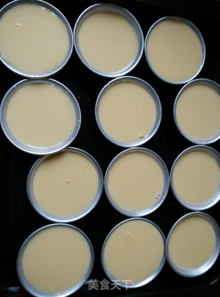 Silky and Sweet Milk Pudding recipe