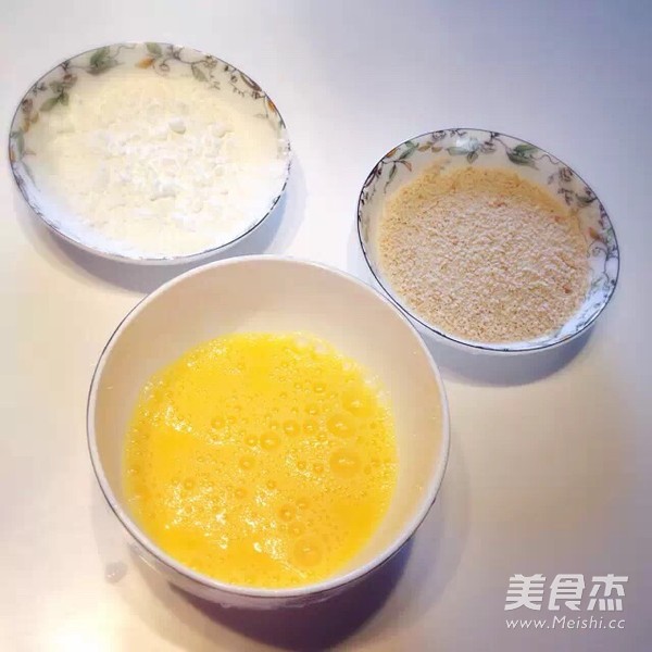 Fried Squid Rings recipe