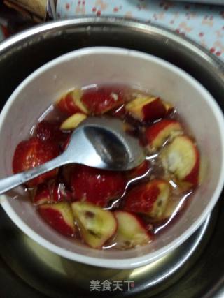Hawthorn in Syrup recipe