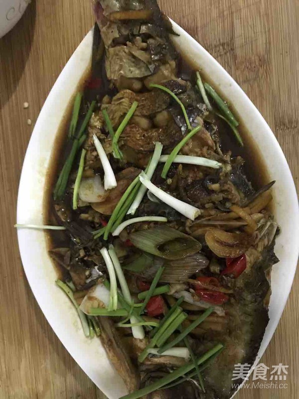 Braised Flat Fish recipe