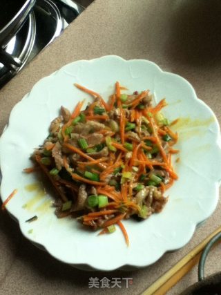 Fried Rice Noodles recipe