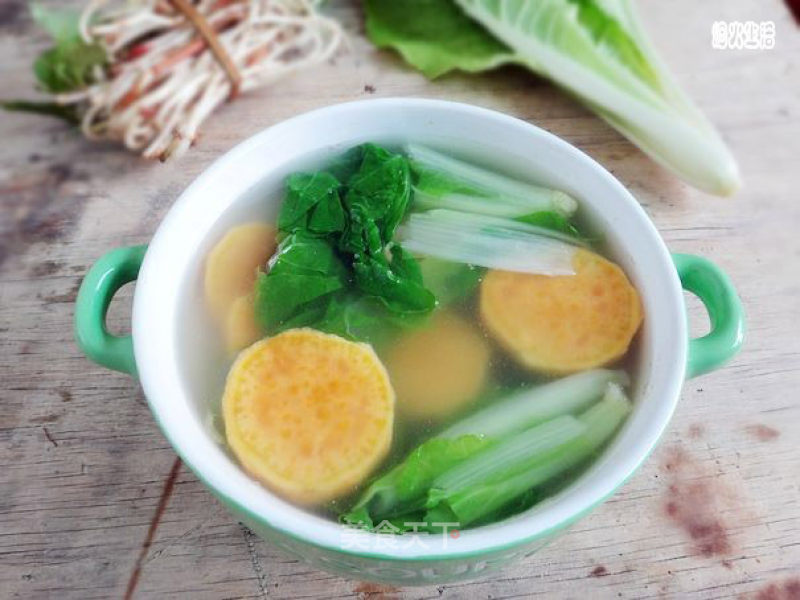 Sweet Potato and Cabbage Soup recipe