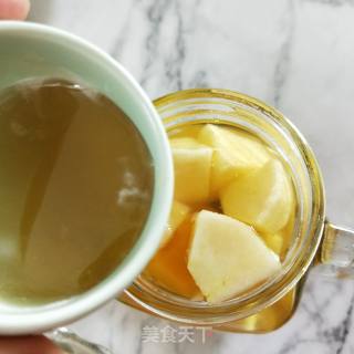 Fruit Green Tea recipe