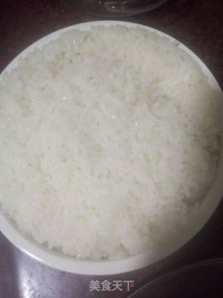Sticky Rice (shrimp Skin, Bamboo Shoot Tips, Carrots, Lean Meat) recipe