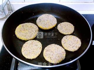 Children's Favorite-pumpkin Glutinous Rice Bean Paste Cake recipe