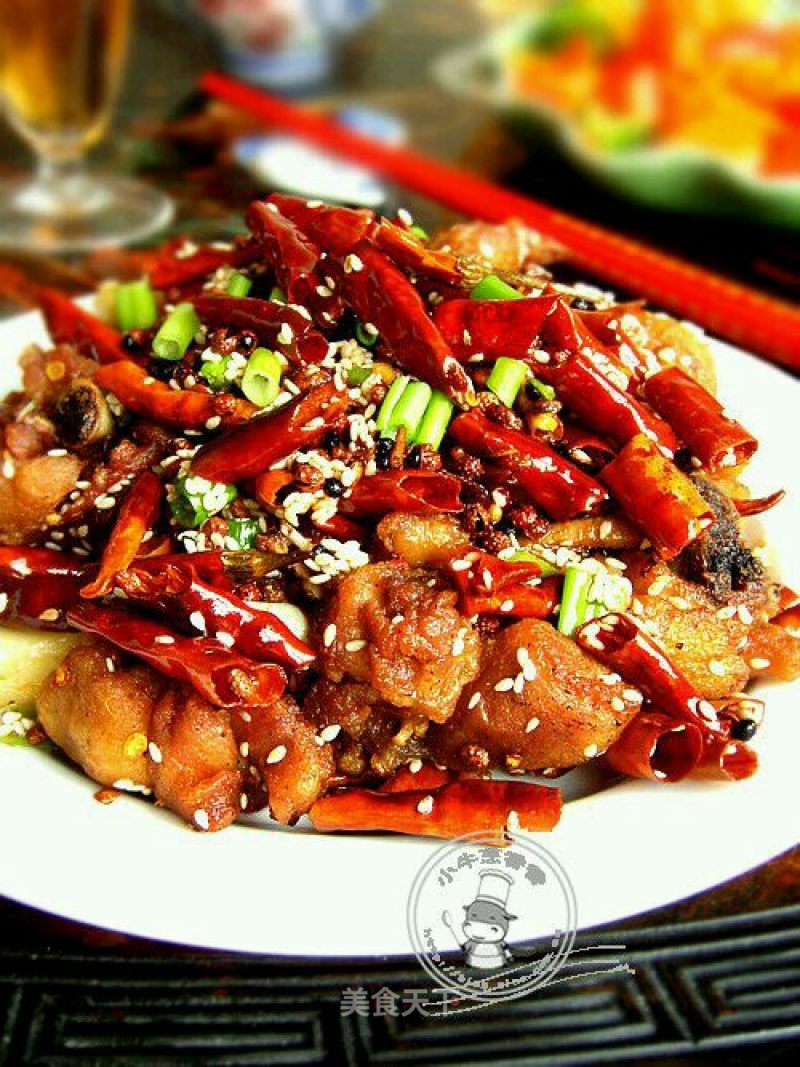 Chongqing Spicy Chicken recipe