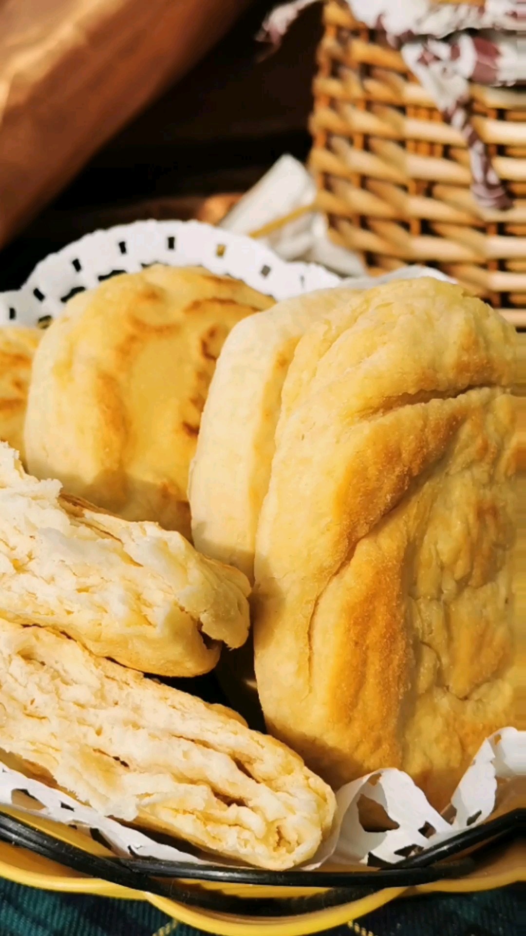 Old Noodle Biscuits recipe