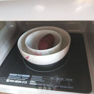 Home Edition-microwave Baked Sweet Potatoes recipe