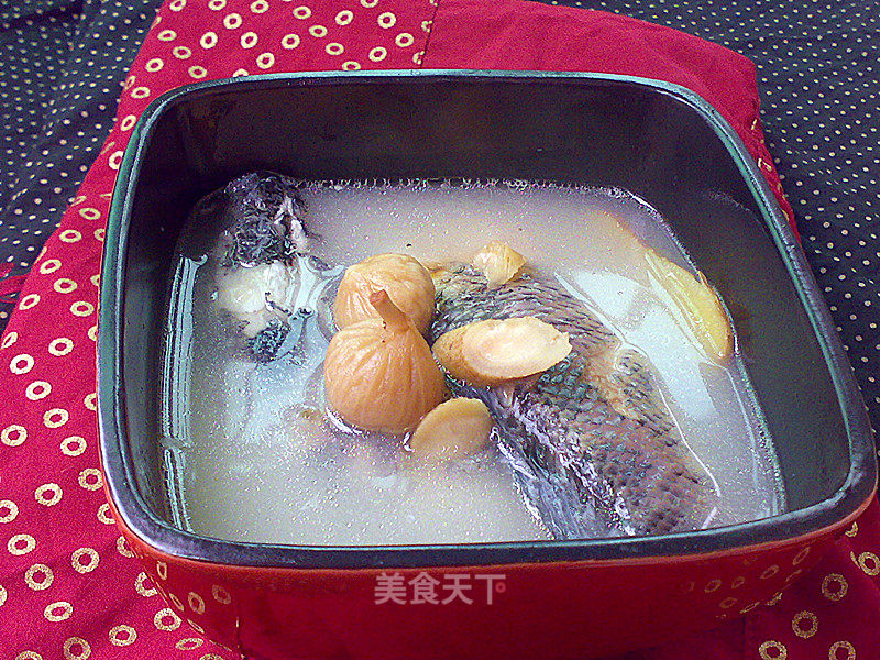 Fig and Ginseng Raw Fish Soup recipe